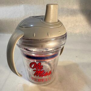 Ole Miss Tervis Sippy Cup - Go Rebels! - Like new